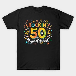 Rockin 50 days of school T-Shirt